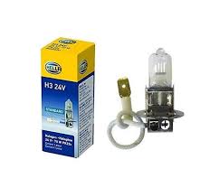 24 V H 3  70 W AMPUL hella
